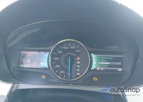 2012 Ford Edge Sel из США, поврежденный, VIN 2FMDK3JC9CBA07355